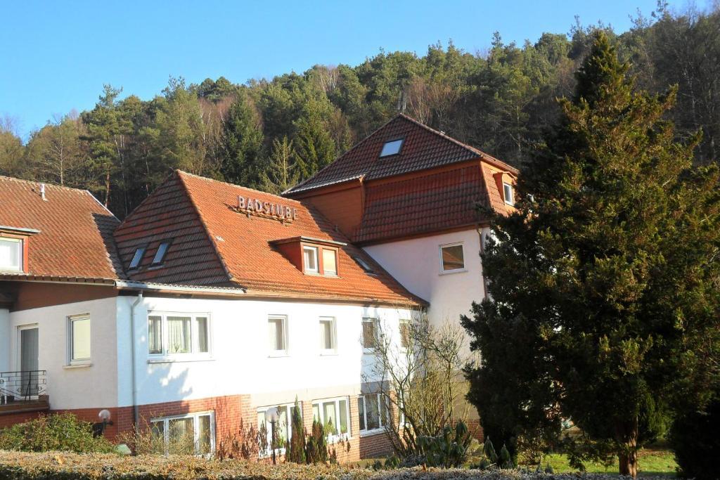 Hotel Badstube Otterberg Exterior foto