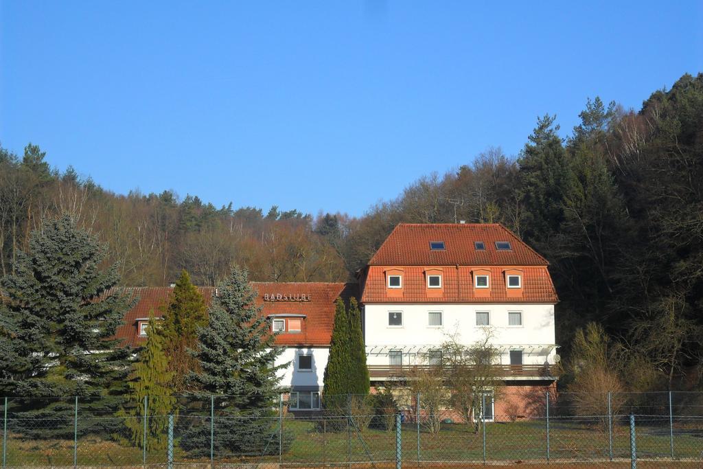 Hotel Badstube Otterberg Exterior foto